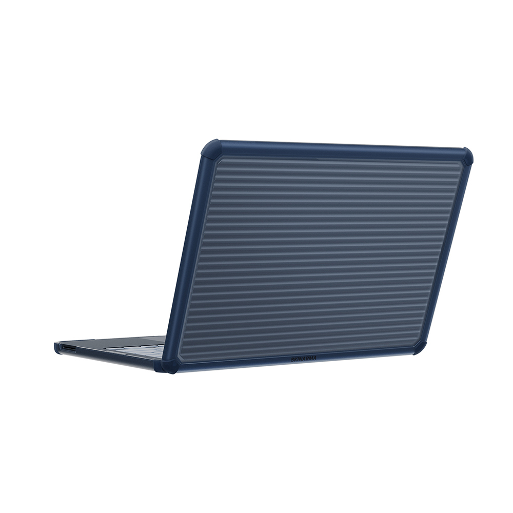 Apple Macbook Neo 13’ A3404 Skinarma Vibron Serisi Klipsli Kurulum Özellikli Kapak - 1