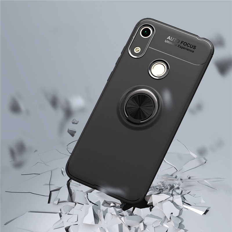 Huawei Honor 8A Uyumlu Kılıf Zore Ravel Silikon Kapak - 5