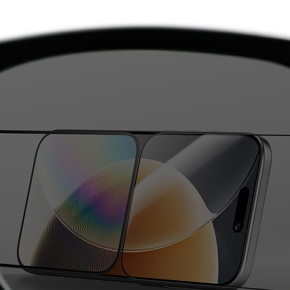 Apple iPhone 17 Pro Uyumlu Benks OmniWarrior Eye-Friendly Cam Ekran Koruyucu + Kolay Uygulama Aparatlı - 11