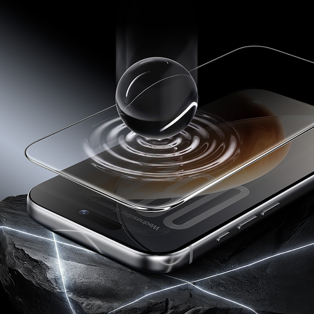 Apple iPhone 17 Pro Max Uyumlu Benks OmniWarrior Eye-Friendly Cam Ekran Koruyucu + Kolay Uygulama Aparatlı - 10