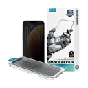 Apple iPhone 17 Pro Uyumlu Benks OmniWarrior Privacy Cam Ekran Koruyucu + Kolay Uygulama Aparatlı - 9