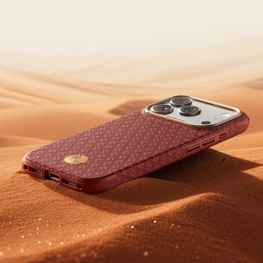 Apple iPhone 17 Pro Uyumlu Kılıf M-Safe Şarj Özellikli Benks ArmorPro ArmorEdge X9 Serisi Kevlar Kapak - 4