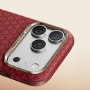 Apple iPhone 17 Pro Uyumlu Kılıf M-Safe Şarj Özellikli Benks ArmorPro ArmorEdge X9 Serisi Kevlar Kapak - 12