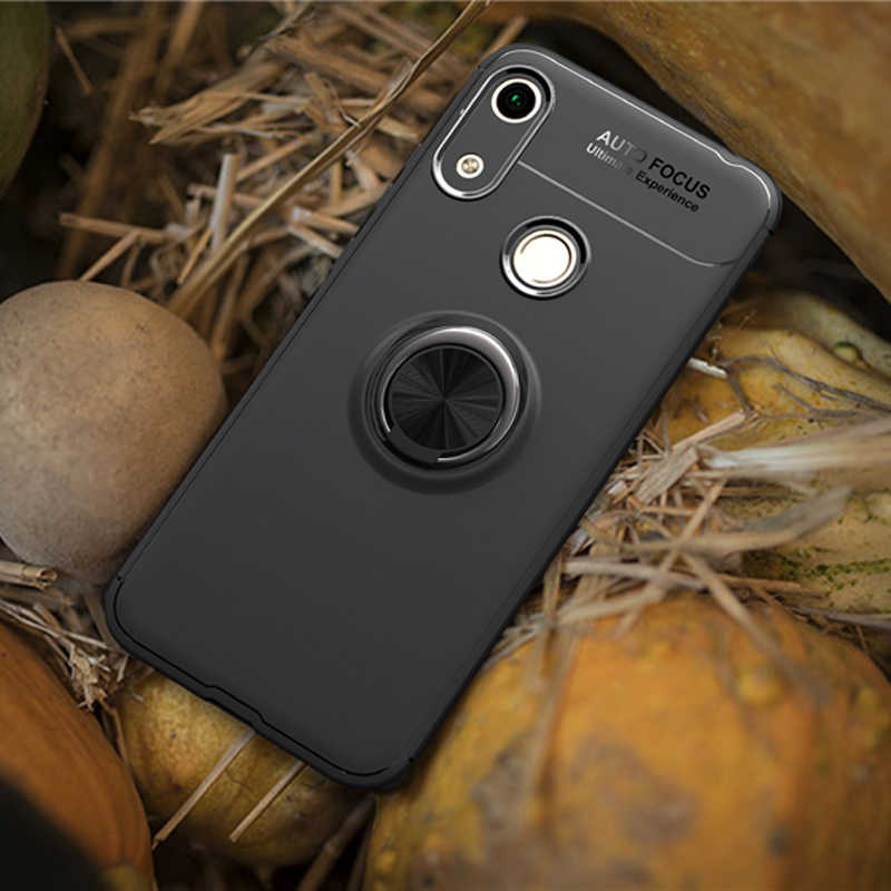 Huawei Honor 8A Uyumlu Kılıf Zore Ravel Silikon Kapak - 11