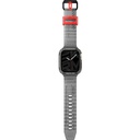 Apple Watch 44mm Uyumlu SkinArma Saido Sert PC Kasa Koruyuculu Silikon Kordon