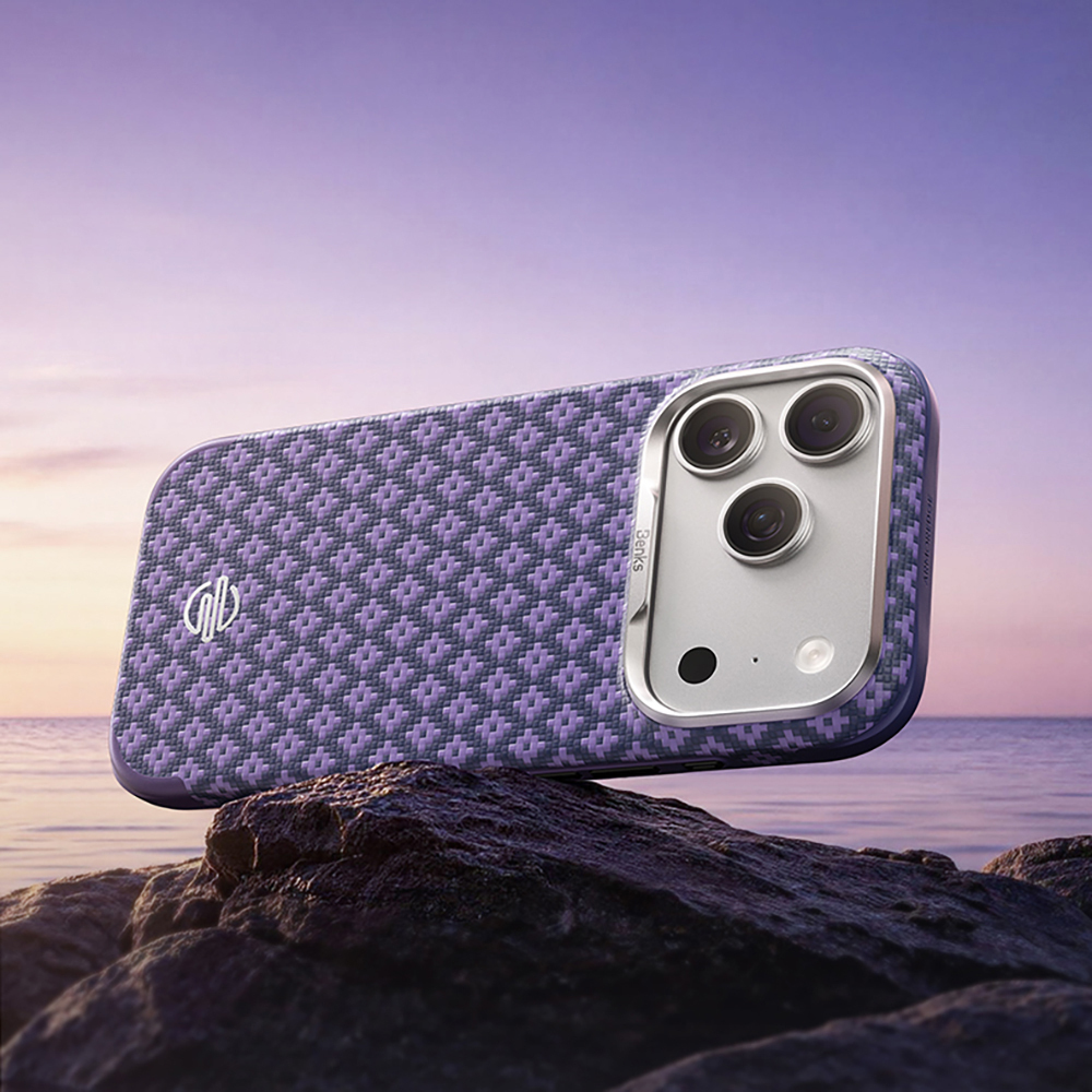 Apple iPhone 17 Pro Max Uyumlu Kılıf M-Safe Şarj Özellikli Benks ArmorPro ArmorEdge X9 Serisi Kevlar Kapak - 11
