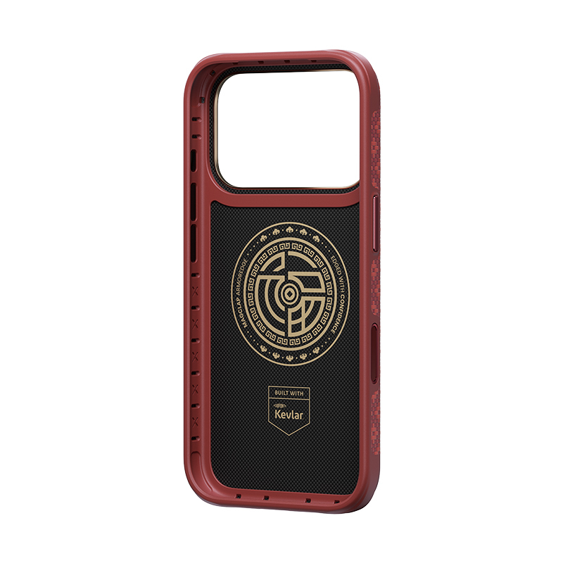 Apple iPhone 17 Pro Max Uyumlu Kılıf M-Safe Şarj Özellikli Benks ArmorPro ArmorEdge X9 Serisi Kevlar Kapak - 3