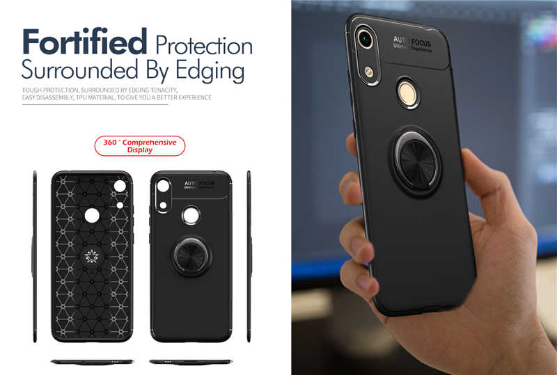 Huawei Honor 8A Uyumlu Kılıf Zore Ravel Silikon Kapak - 3