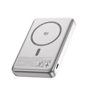Wiwu Wi-P090 Mag Pro Serisi Qi2 Şarj Teknolojili Standlı 45W Taşınabilir M-safe Wireless Powerbank 10.000mAh - 1