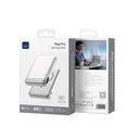Wiwu Wi-P090 Mag Pro Serisi Qi2 Şarj Teknolojili Standlı 45W Taşınabilir M-safe Wireless Powerbank 10.000mAh - 6