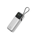 Wiwu PM-201 Power Mega Serisi Type-C Çıkışlı Taşınabilir Powerbank PD 240W 27000mAh - 1
