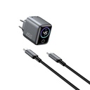 Wiwu CHG500 Voyager Serisi GaN Teknolojili PD/QC TFT Göstergeli Hızlı Şarj Başlığı 45W - 1