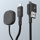 Amazingthing Thunder Pro 7X 100W Apple Watch Serisi Akıllı Saat Wireless 4in1 Type-C PD - Usb Hızlı Şarj Kablosu 1.5M - 3