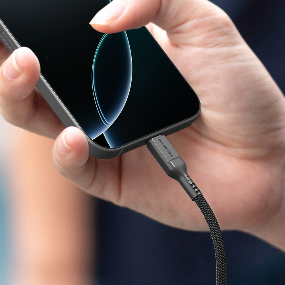 Amazingthing Thunder Pro 7X 100W Apple Watch Serisi Akıllı Saat Wireless 4in1 Type-C PD - Usb Hızlı Şarj Kablosu 1.5M - 4