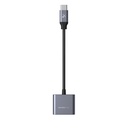 Amazingthing Thunder Pro 2in1 Type-C To 3.5mm Hi-Fi Aux Çevirici Ses Adaptörü - 1