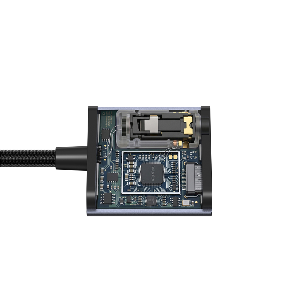 Amazingthing Thunder Pro 2in1 Type-C To 3.5mm Hi-Fi Aux Çevirici Ses Adaptörü - 5