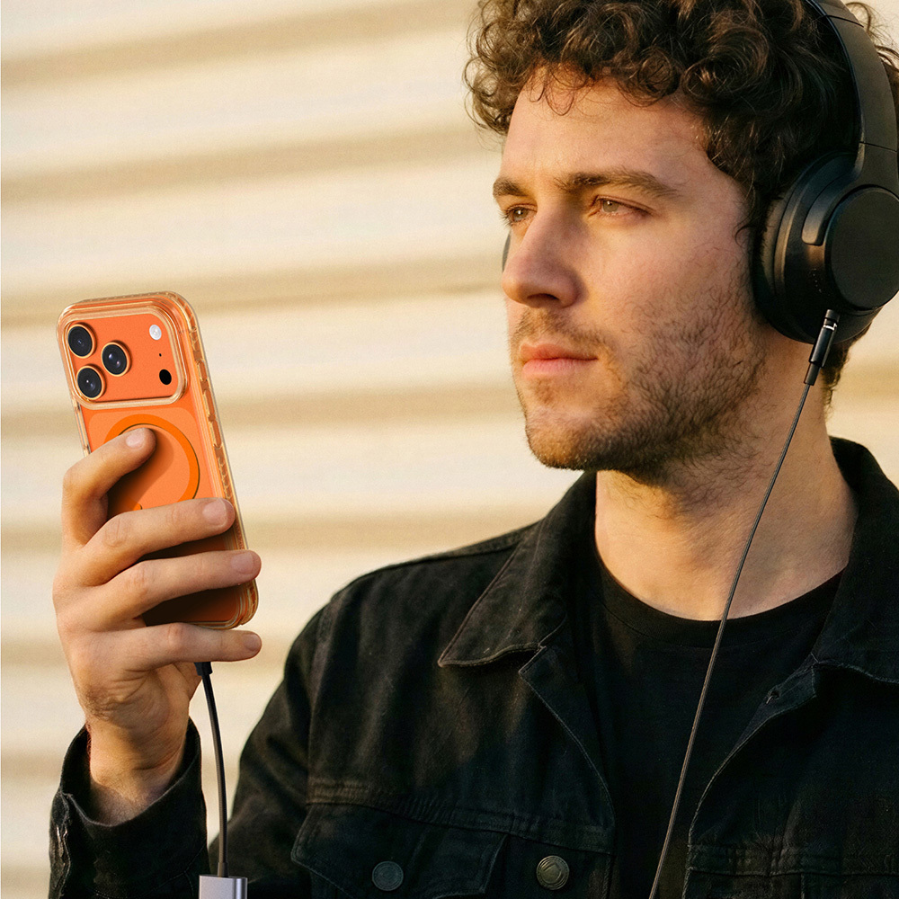 Amazingthing Thunder Pro 2in1 Type-C To 3.5mm Hi-Fi Aux Çevirici Ses Adaptörü - 8