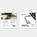 Amazingthing Thunder Pro 2in1 Type-C To 3.5mm Hi-Fi Aux Çevirici Ses Adaptörü - 9