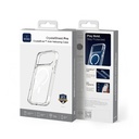 Apple iPhone 17 Pro Uyumlu Kılıf M-safe Şarj Özellikli Wiwu CS-202 Crystal Shield Pro Serisi Anti Yellowing Sert PC Kapak - 7