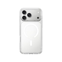 Apple iPhone 17 Pro Max Uyumlu Kılıf M-safe Şarj Özellikli Wiwu CS-202 Crystal Shield Pro Serisi Anti Yellowing Sert PC Kapak - 2