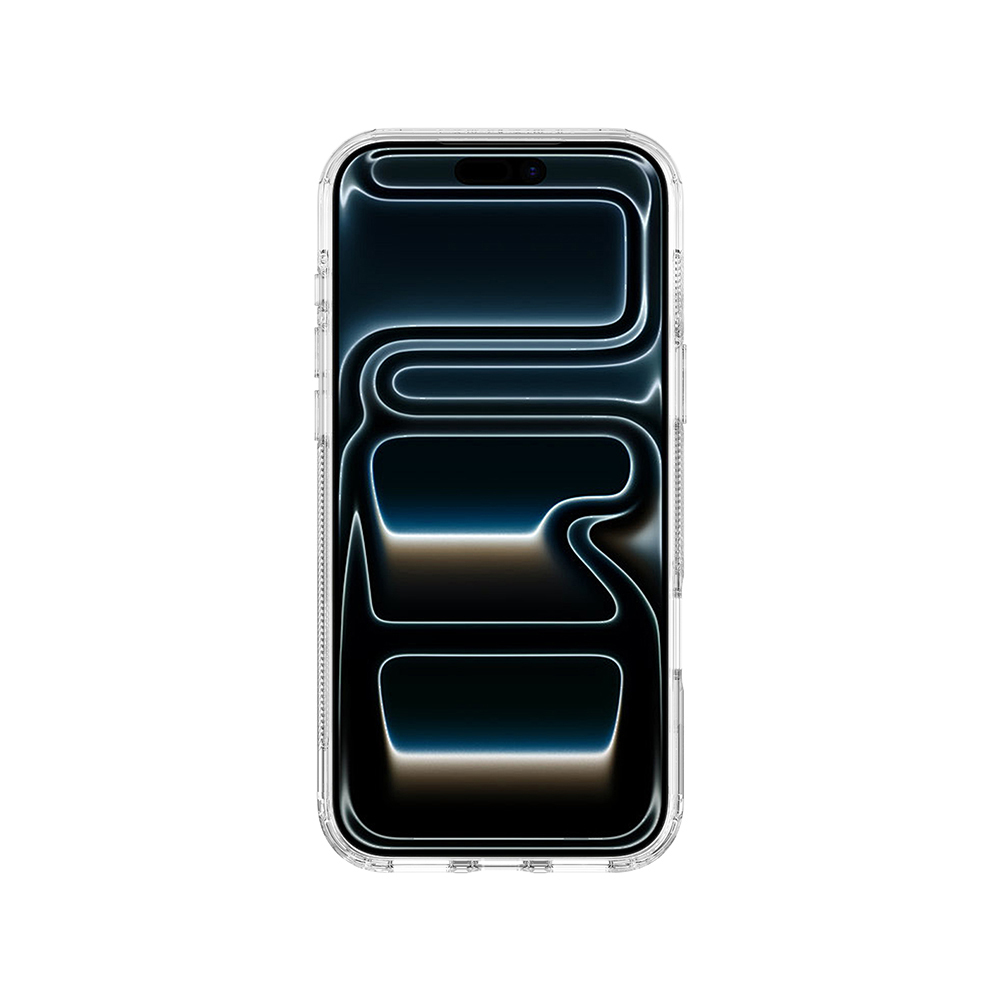 Apple iPhone 17 Pro Max Uyumlu Kılıf M-safe Şarj Özellikli Wiwu CS-202 Crystal Shield Pro Serisi Anti Yellowing Sert PC Kapak - 6