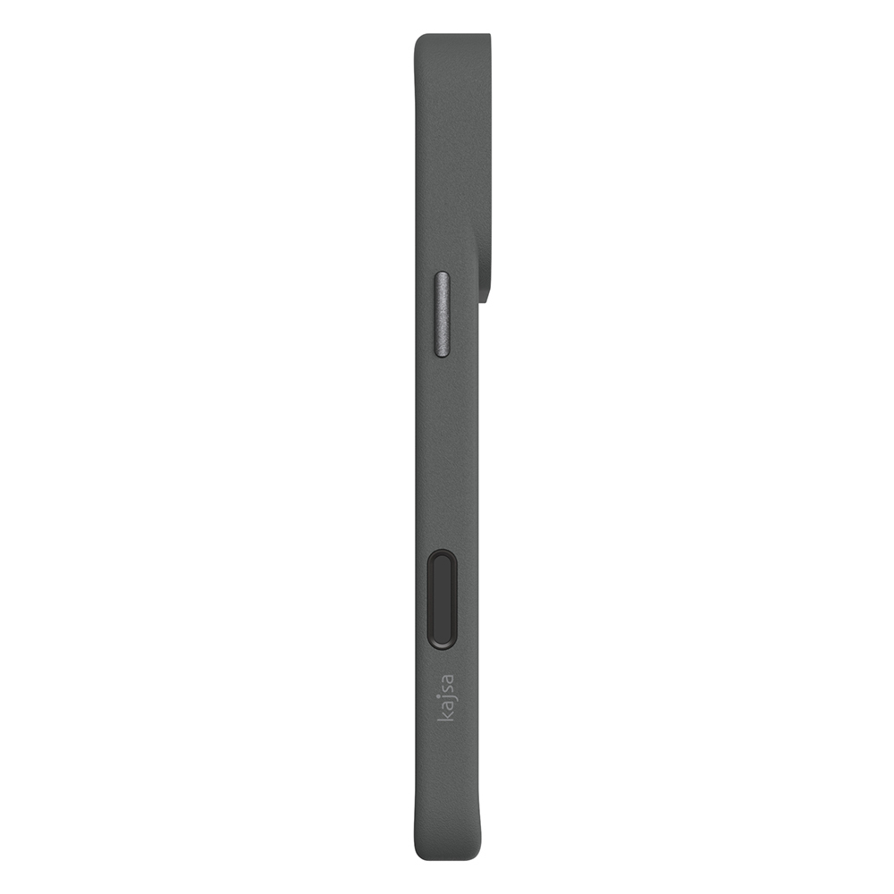 Apple iPhone 17 Pro Max Uyumlu Kılıf M-safe Şarj Özellikli O-Ring Kajsa Carbon Fiber Serisi Kapak - 1