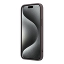 Apple iPhone 15 Pro Max Uyumlu Kılıf Guess Orjinal Lisanslı M-safe Kabartmalı 4G Desenli Yazı Logolu Kapak - 4