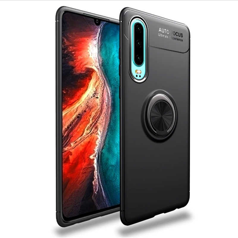 Huawei P30 Uyumlu Kılıf Zore Ravel Silikon Kapak - 3