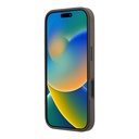 Apple iPhone 16 Pro Uyumlu Kılıf Guess Orjinal Lisanslı M-safe Kabartmalı 4G Desenli Yazı Logolu Kapak - 4