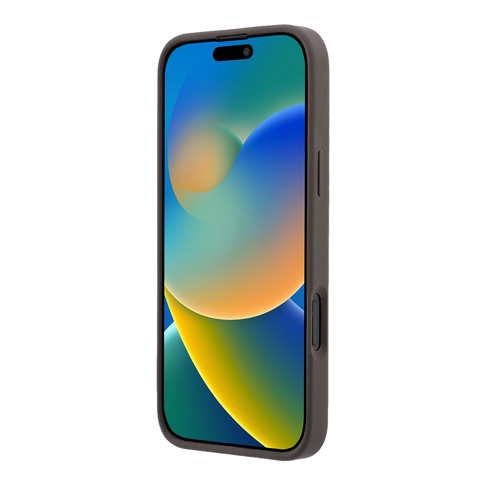 Apple iPhone 16 Pro Max Uyumlu Kılıf Guess Orjinal Lisanslı M-safe Kabartmalı 4G Desenli Yazı Logolu Kapak - 4