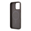 Apple iPhone 16 Pro Max Uyumlu Kılıf Guess Orjinal Lisanslı M-safe Kabartmalı 4G Desenli Yazı Logolu Kapak - 6