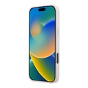 Apple iPhone 16 Pro Max Uyumlu Kılıf Guess Orjinal Lisanslı M-safe Kabartmalı 4G Desenli Yazı Logolu Kapak - 4