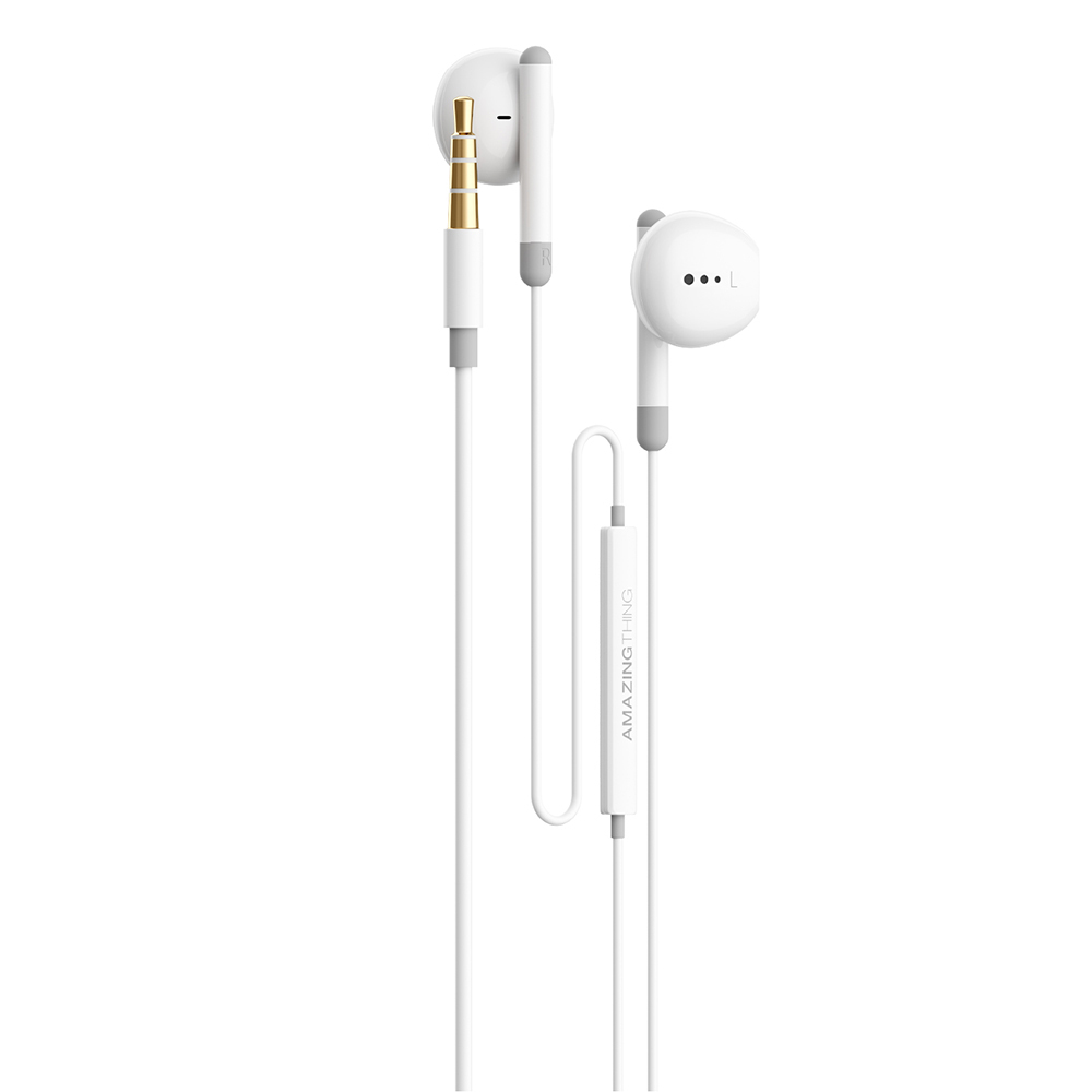 Amazingthing 3.5mm Kulak İçi Kablolu Kulaklık 1.2m - 2