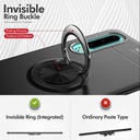 Huawei P30 Uyumlu Kılıf Zore Ravel Silikon Kapak - 6