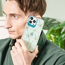 Apple iPhone 13 Pro Max Uyumlu Kılıf Çift IMD Baskılı Lisanslı Switcheasy Artist Aurora Kapak