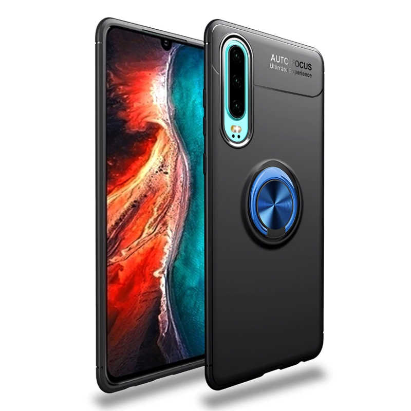 Huawei P30 Uyumlu Kılıf Zore Ravel Silikon Kapak - 4