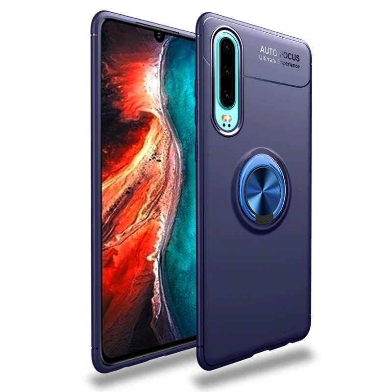 Huawei P30 Uyumlu Kılıf Zore Ravel Silikon Kapak - 5