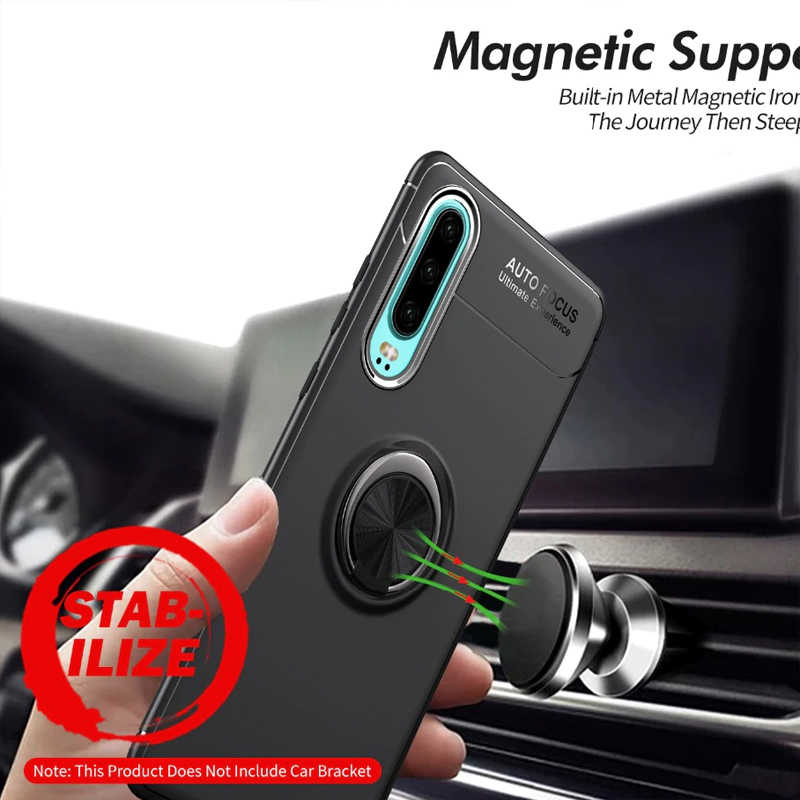 Huawei P30 Uyumlu Kılıf Zore Ravel Silikon Kapak - 7