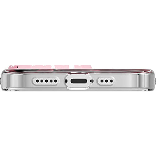 Apple iPhone 13 Pro Uyumlu Kılıf Çift IMD Baskılı Lisanslı Switcheasy Artist Sakura Kapak