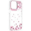 Apple iPhone 13 Pro Uyumlu Kılıf Çift IMD Baskılı Lisanslı Switcheasy Artist Sakura Kapak