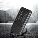 Xiaomi Poco F8 Pro Uyumlu Kılıf Magnetik Standlı Kamera Korumalı Zore Sürgülü Vega Kapak - 1