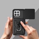 Xiaomi Poco F8 Pro Uyumlu Kılıf Magnetik Standlı Kamera Korumalı Zore Sürgülü Vega Kapak - 4