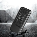 Xiaomi Poco F8 Ultra Uyumlu Kılıf Magnetik Standlı Kamera Korumalı Zore Sürgülü Vega Kapak - 1