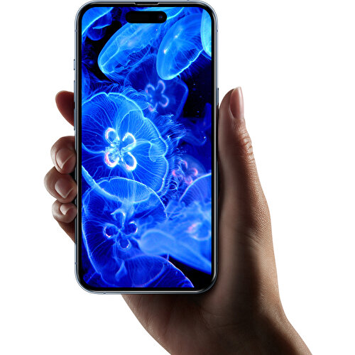 Apple iPhone 13 Pro Uyumlu Recci Anti-Blue Light Cam Ekran Koruyucu