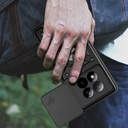 Xiaomi Redmi Note 15 Pro 4G Uyumlu Kılıf Magnetik Standlı Kamera Korumalı Zore Sürgülü Vega Kapak - 9