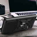 Xiaomi Redmi Note 15 Pro Uyumlu Kılıf Magnetik Standlı Kamera Korumalı Zore Sürgülü Vega Kapak - 5