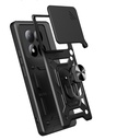 Xiaomi Redmi Note 15 Pro Uyumlu Kılıf Magnetik Standlı Kamera Korumalı Zore Sürgülü Vega Kapak - 7