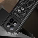 Xiaomi Redmi Note 15 Pro Plus Uyumlu Kılıf Magnetik Standlı Kamera Korumalı Zore Sürgülü Vega Kapak - 1