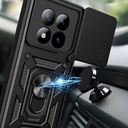 Xiaomi Redmi Note 15 Pro Plus Uyumlu Kılıf Magnetik Standlı Kamera Korumalı Zore Sürgülü Vega Kapak - 2