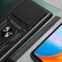Xiaomi Redmi Note 15 Pro Plus Uyumlu Kılıf Magnetik Standlı Kamera Korumalı Zore Sürgülü Vega Kapak - 3